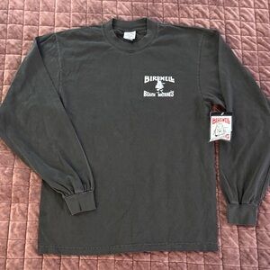 Birdwell Men's Charcoal Long Sleeve Tee